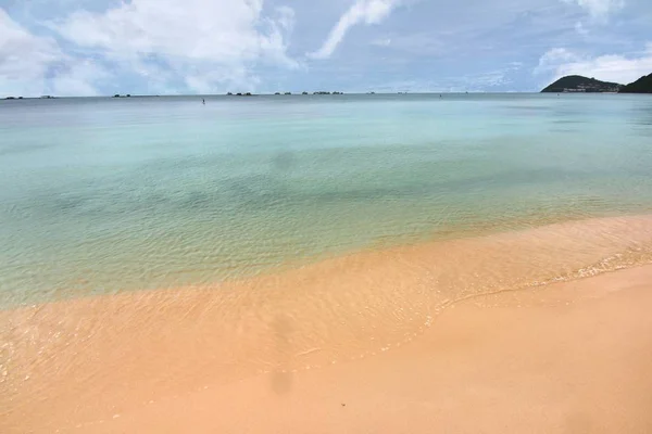 Der bai khem strand ist einer der schönsten strände in phu quoc insel, vietnam — Stockfoto