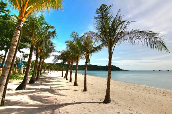 Der bai khem strand ist einer der schönsten strände in phu quoc insel, vietnam — Stockfoto