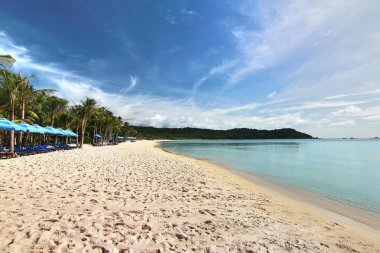 Bai Khem Beach Phu Quoc Adası, vietnam en güzel plajlarından biridir