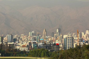 Tahran 'ın panoramik manzarası, Iran
