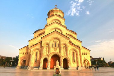 Kutsal Trinity Katedrali, Tiflis, Gürcistan'ın başkenti