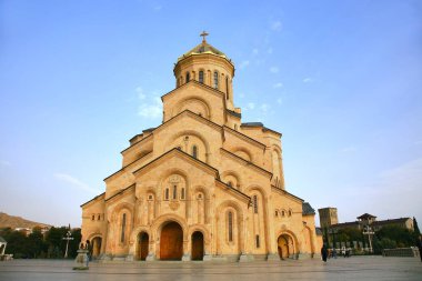 Kutsal Trinity Katedrali, Tiflis, Gürcistan'ın başkenti