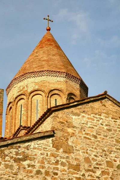 Ananuri  castle complex  near tbilisi  in Georgia — Stock Photo, Image