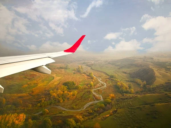 Uçak şehrine Tbilisi, Georgia
