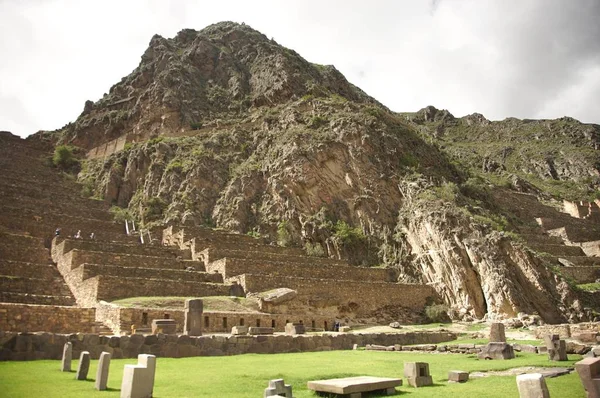 Pisac Est Village Péruvien Dans Vallée Sacrée Des Incas Situé — Photo