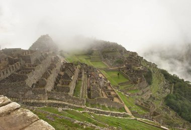 Machu Picchu  is  the lost city of the Incas located in the Cusco Region of southern Peru