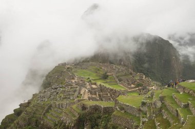 Machu Picchu  is  the lost city of the Incas located in the Cusco Region of southern Peru