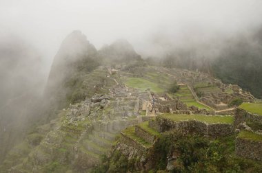  Machu Picchu  is  the lost city of the Incas located in the Cusco Region of southern Peru