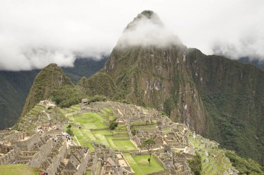 Machu Picchu  is  the lost city of the Incas located in the Cusco Region of southern Peru