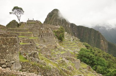 Machu Picchu  is  the lost city of the Incas located in the Cusco Region of southern Peru
