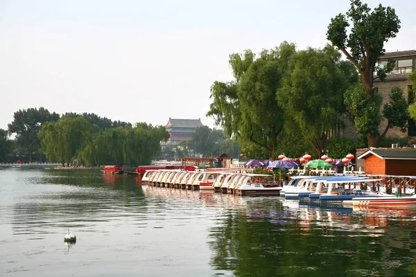 Peking 2016 Június Tiltott Város Volt Kínai Császári Palota Ming — Stock Fotó