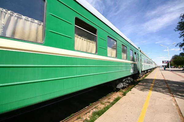 2014 Ulaanbaatar Mongolia 2016 Trans Siberian Railway Beijing Cholas Ulaanbaatar — 스톡 사진