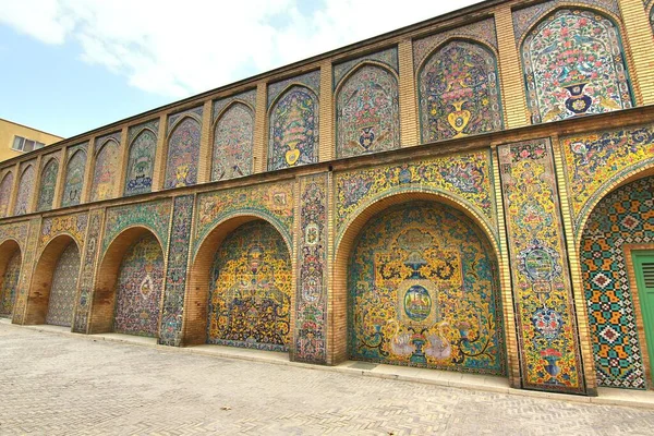 Teherán Irán November 2017 Golestan Palota Teheránban Irán Királyi Qajar — Stock Fotó