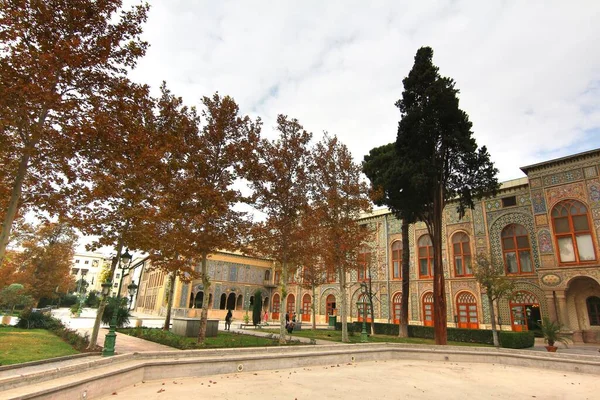 Teherán Írán Listopadu 2017 Golestan Palace Tehran Iran Royal Qajar — Stock fotografie