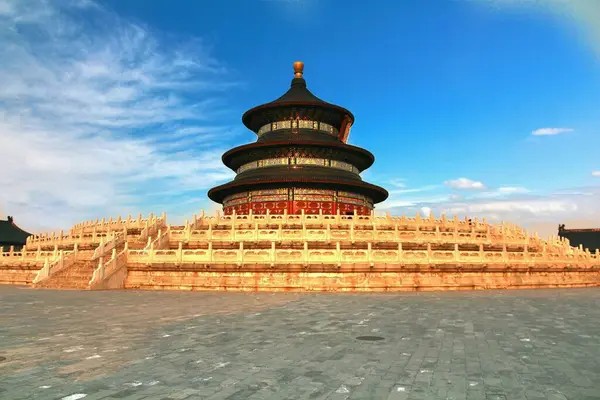 Templo Del Cielo Beijing China —  Fotos de Stock