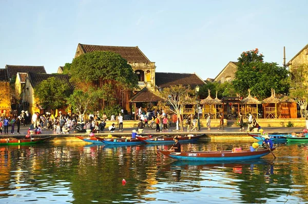 Hoi Vietnam Januar 2020 Der Hoi Riverside Ist Der Beste — Stockfoto