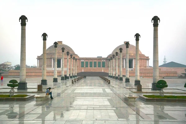 Ambedkar Memorial Park Ist Ein Öffentlicher Park Und Denkmal Lucknow — Stockfoto