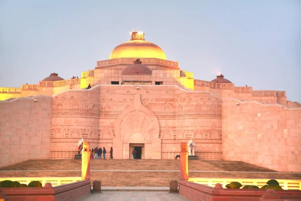 Ambedkar Memorial Park Ist Ein Öffentlicher Park Und Denkmal Lucknow — Stockfoto