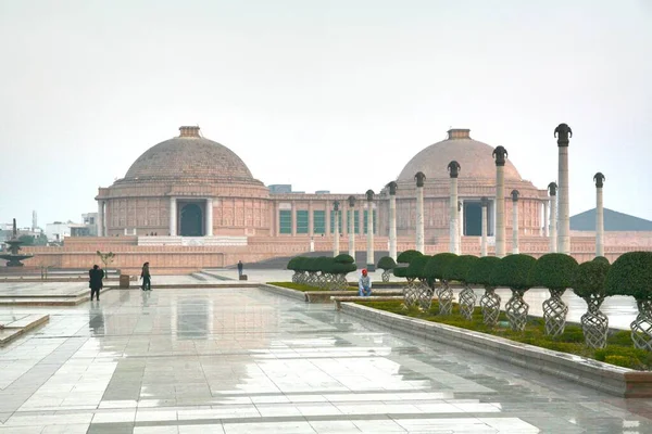 Ambedkar Memorial Park Ist Ein Öffentlicher Park Und Denkmal Lucknow — Stockfoto