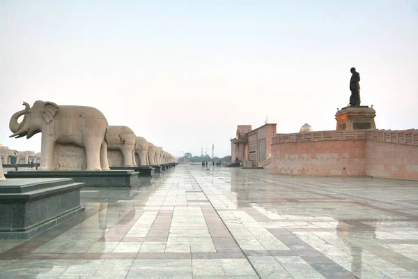 Ambedkar Memorial Park Public Park Memorial Lucknow Uttar Pradesh India — Stock Photo, Image