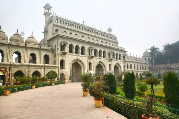 Bara Imambara Ist Ein Imambara Komplex Lucknow Indien — Stockfoto