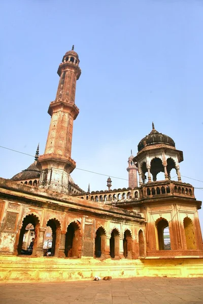 Bara Imambara Est Complexe Imambara Situé Lucknow Inde — Photo