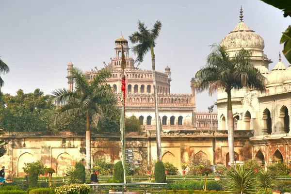 Bara Imambara Est Complexe Imambara Situé Lucknow Inde — Photo