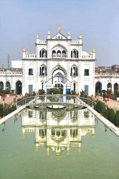 Lucknow Indien Januar 2017 Chota Imambara Ist Ein Denkmal Der — Stockfoto