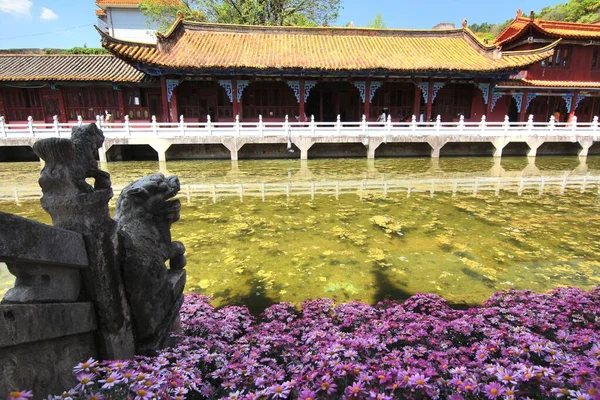 Kunming China March 2018 Yuantong Temple History Kunming Yunnan Province — Stock Photo, Image