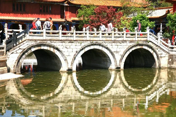 Kunming China März 2018 Yuantong Tempel Mit Geschichte Kunming Provinz — Stockfoto