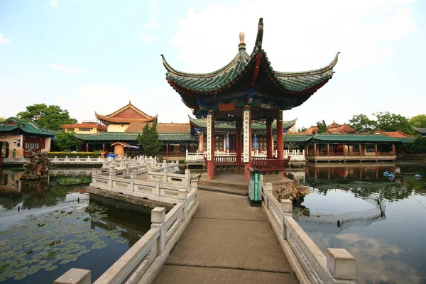 Kunming China March 2018 Yuantong Temple History More 200 Years — Stock Photo, Image