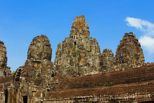 Angkor Wat Zum Unesco Weltkulturerbe Siem Reap Kambodscha — Stockfoto