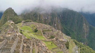 Machu Picchu is the lost city of the Incas located in the Cusco Region of southern Peru