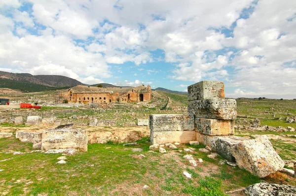 Krásný Městský Ephesus Krocan — Stock fotografie