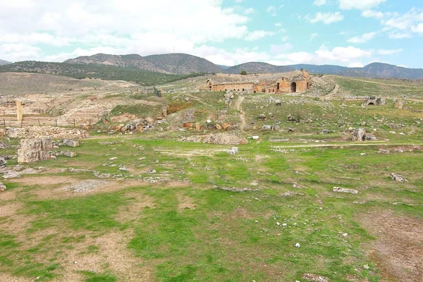 Krásný Městský Ephesus Krocan — Stock fotografie