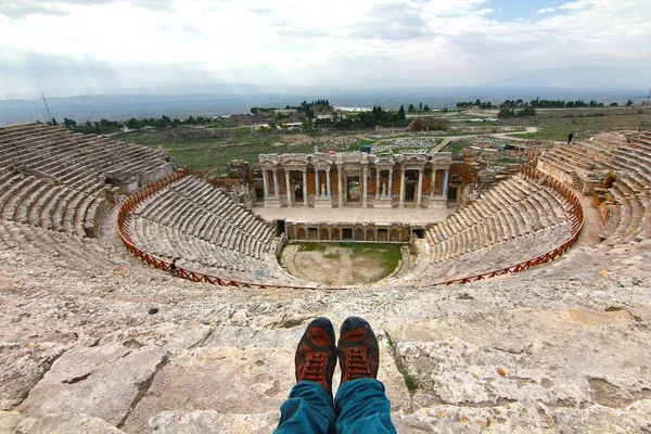 Krásný Městský Ephesus Krocan — Stock fotografie