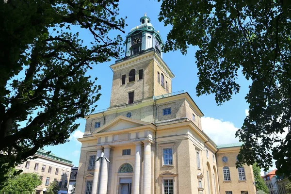 Göteborg Sveç Merkezindeki Eski Kilise — Stok fotoğraf