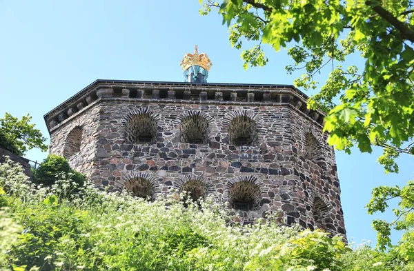 Skansen Kronan Fortress Heart Gothenburg Sweden — Stock Photo, Image