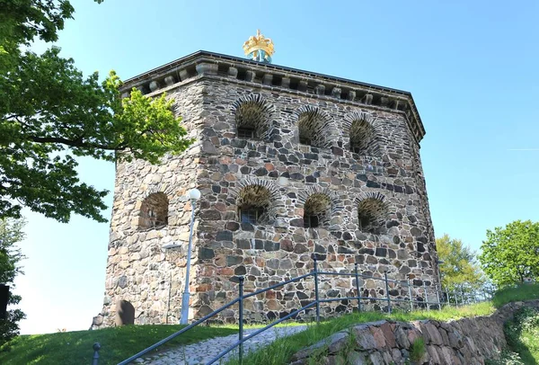 Скансен Мбаппе Крепость Самом Сердце Готэма Швеция — стоковое фото