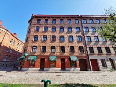 Göteborg, İsveç 21 Mayıs 2019 Göteborg şehir merkezi manzarası 