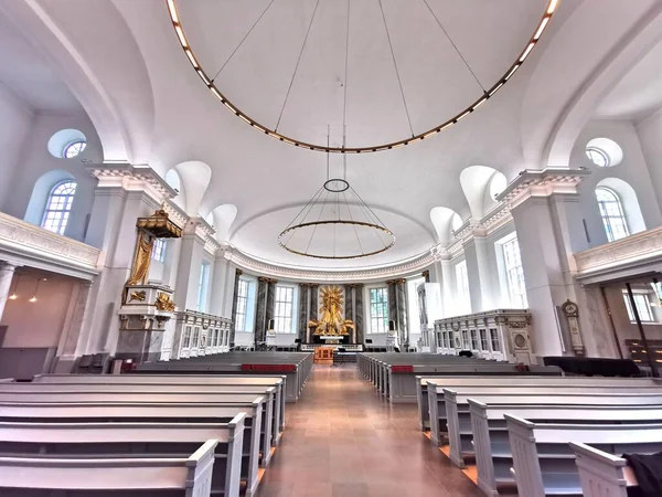 Gothenburg Sweden May 2019 Old Church Gothenburg Capital Sweden — Stock Photo, Image