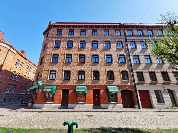 Göteborg, İsveç 21 Mayıs 2019 Göteborg şehir merkezi manzarası 