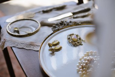 Vintage Ortaçağ takı