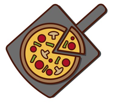 Bütün peynirli pizza