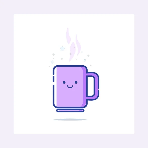 Cup of coffee icon — Stock Vector