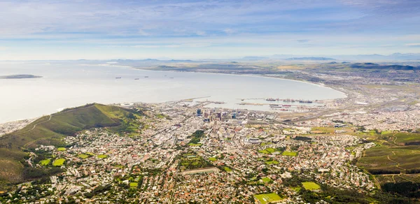 Ciudad del Cabo Panorama — Foto de Stock