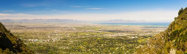 Panorama de False Bay, Ciudad del Cabo — Foto de Stock