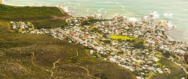 Vue de Camps Bay, Afrique du Sud — Photo