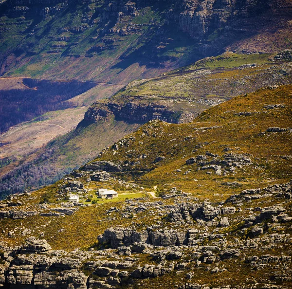 Huis op Tafelberg — Stockfoto