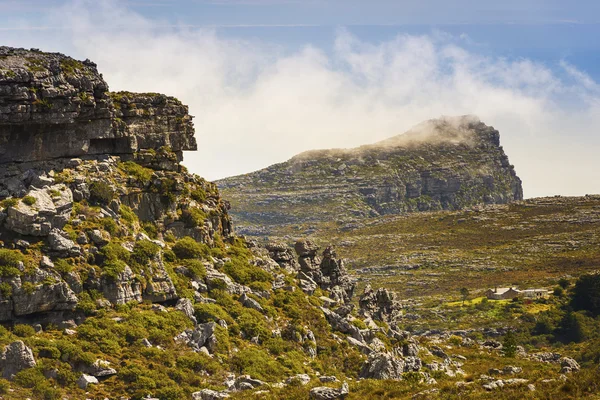 Landschaft auf dem Tafelberg — Stockfoto